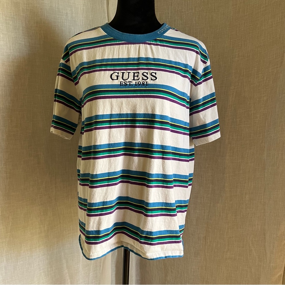 90s Guess Striped Men’s Shirt